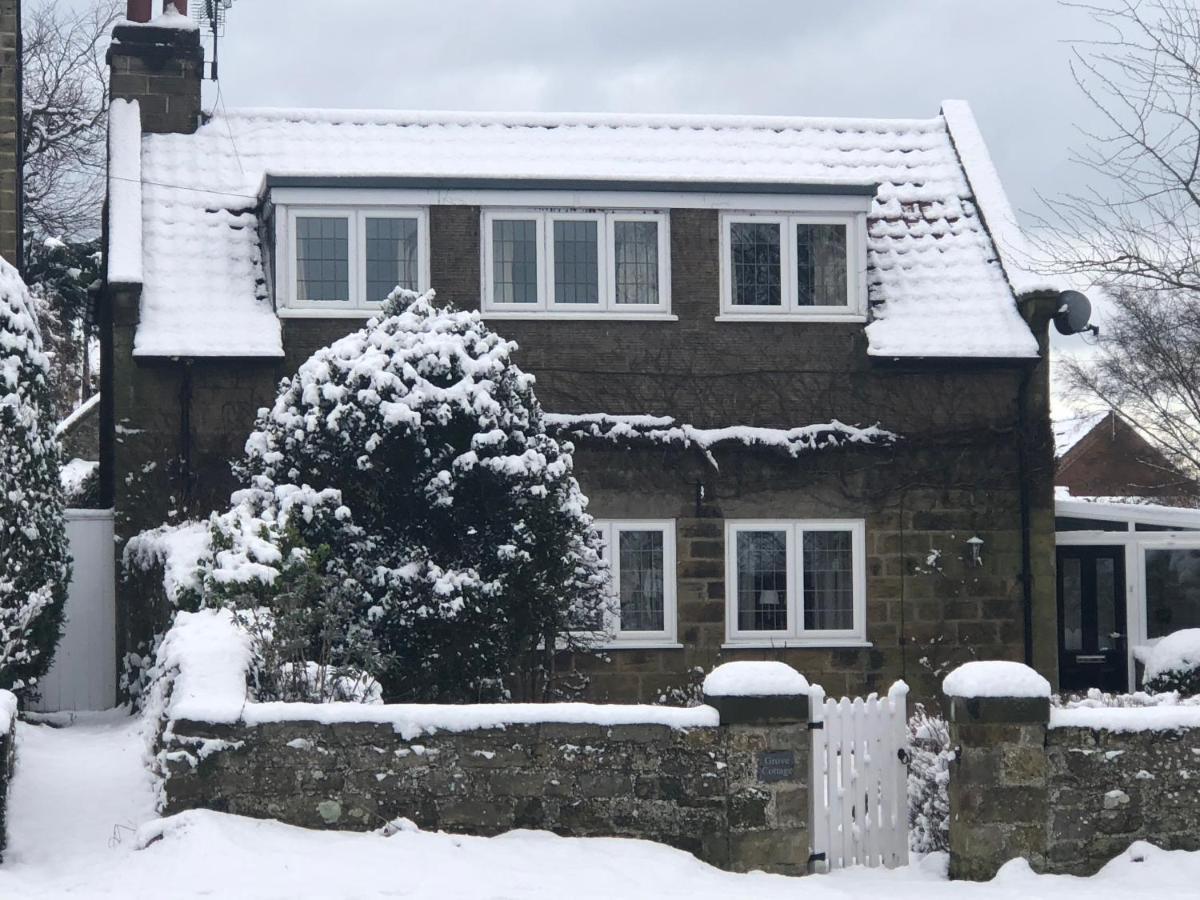 Scalby Grove Cottage سكرابورو المظهر الخارجي الصورة